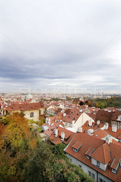 Stock photo: Prague Cityscape