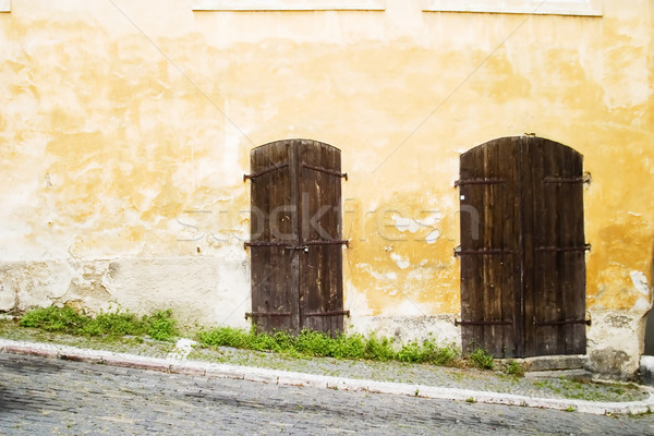 Abstract Wall Stock photo © SimpleFoto