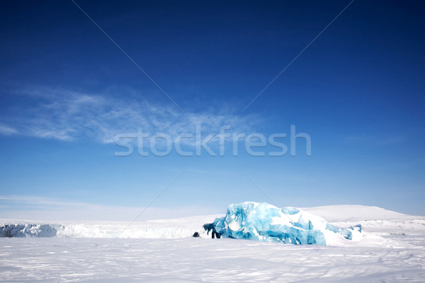 Glacier Ice Stock photo © SimpleFoto