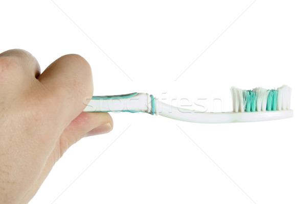 Worn Out Toothbrush Stock photo © SimpleFoto