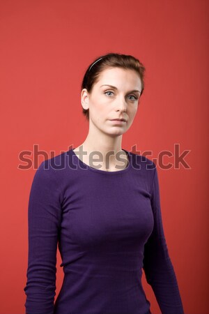 Female Portrait Stock photo © SimpleFoto