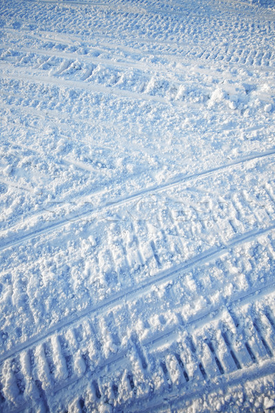 Stock photo: Snow Texture