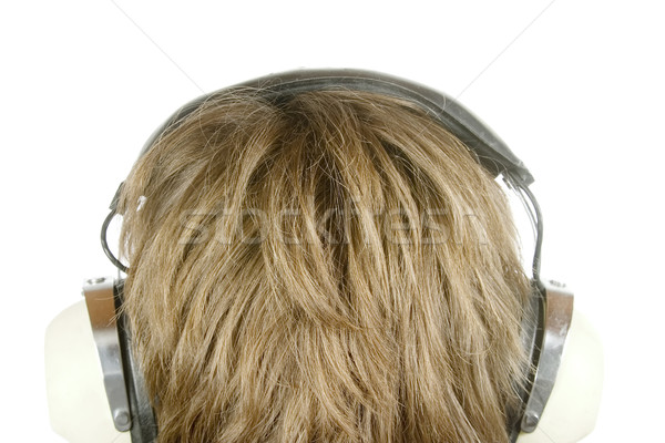 Headphones Stock photo © SimpleFoto