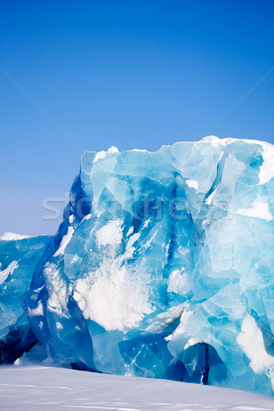 Glacier Detail Stock photo © SimpleFoto