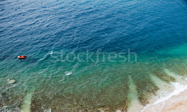 Ocean Background Stock photo © SimpleFoto