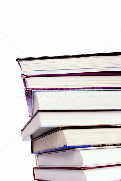 Pile of books Stock photo © SimpleFoto