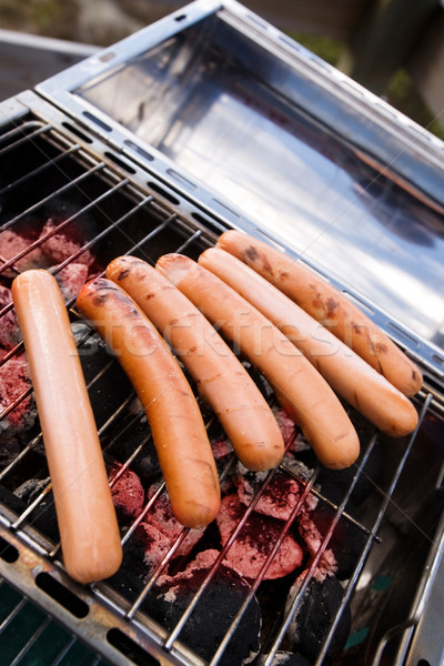 Hotdog Cook Stock photo © SimpleFoto