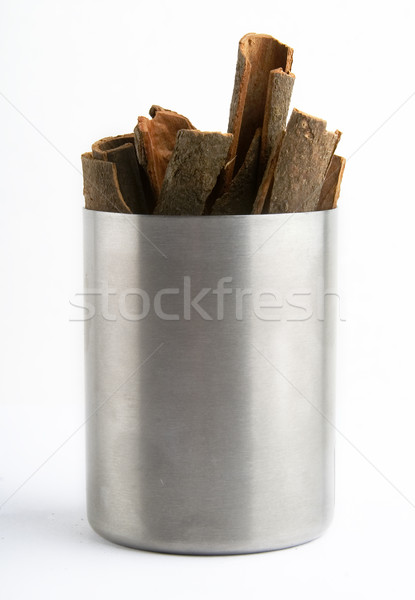 Bulk Cinnamon Stock photo © SimpleFoto