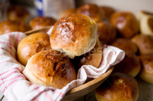 Hot Cross Buns Stock photo © SimpleFoto