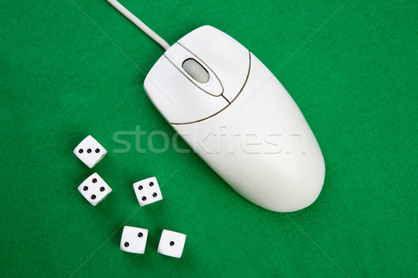 Stock photo: Online Game Concept