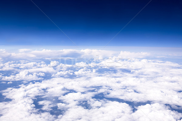 Aerial Cloudscape Stock photo © SimpleFoto