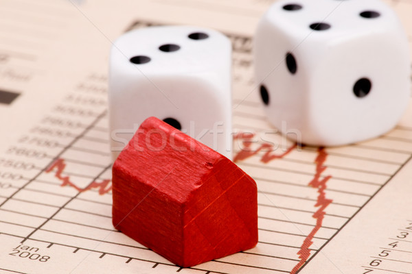Housing Market Risk Stock photo © SimpleFoto