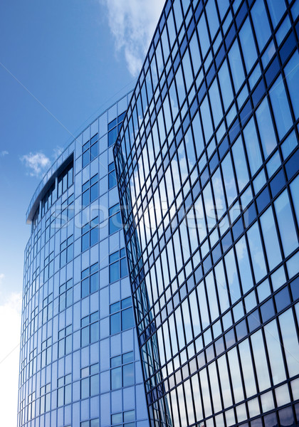 Costruzione superficie moderno vetro edifici business Foto d'archivio © SimpleFoto