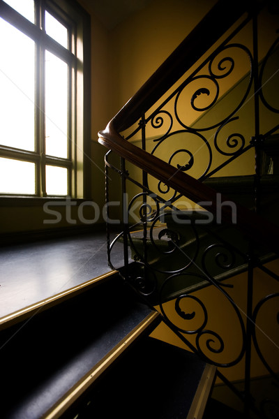 Art Nouveaux Staircase Stock photo © SimpleFoto