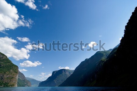 Foto d'archivio: Norvegia · scenico · acqua · natura · panorama