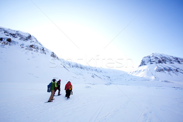 Winter Tourism Stock photo © SimpleFoto