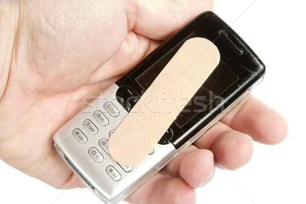 Cell Phone Damage Stock photo © SimpleFoto