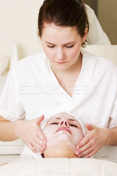 Beauty Spa Massage Stock photo © SimpleFoto