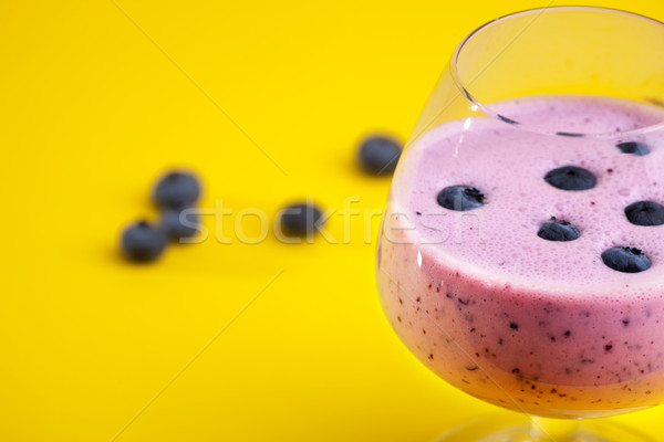 Blueberry Drink Stock photo © SimpleFoto