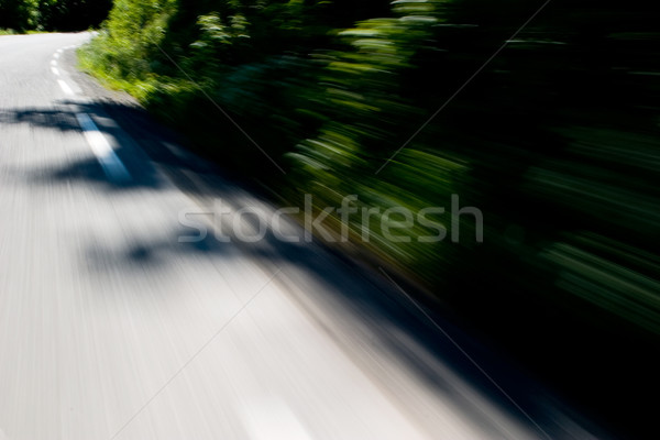 Motion blur Road Stock photo © SimpleFoto