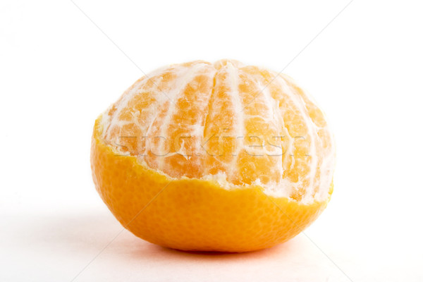 Partly Peeled Orange Stock photo © SimpleFoto