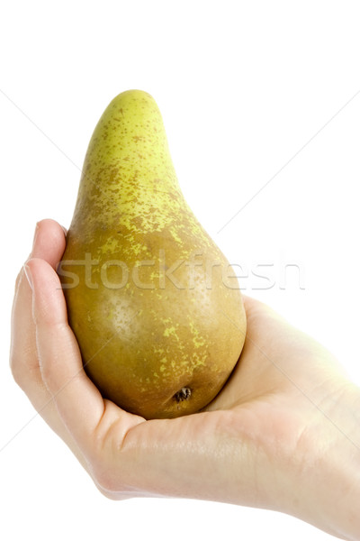 Pear Sudjestion Stock photo © SimpleFoto