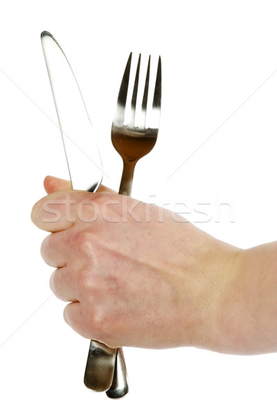 Knife and Fork Stock photo © SimpleFoto