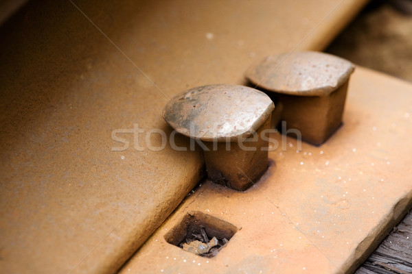 Railroad Spike  Stock photo © SimpleFoto