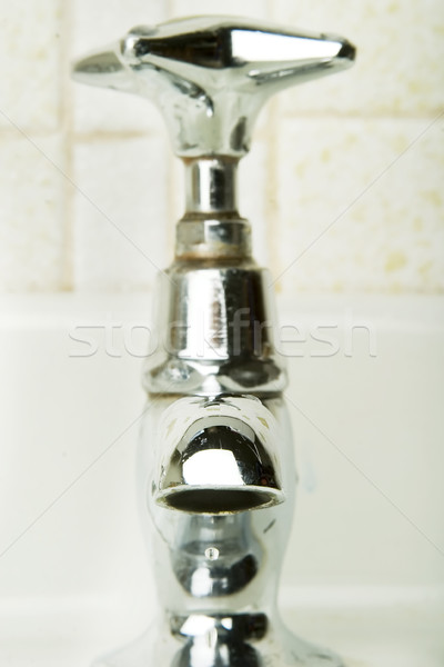 Retro Sink Faucet Stock photo © SimpleFoto