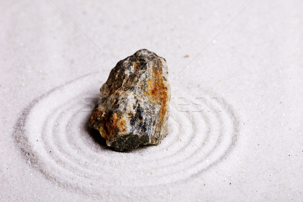 Zen Rock Garden Stock photo © SimpleFoto