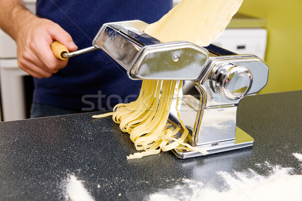 Making Fettuccine Stock photo © SimpleFoto