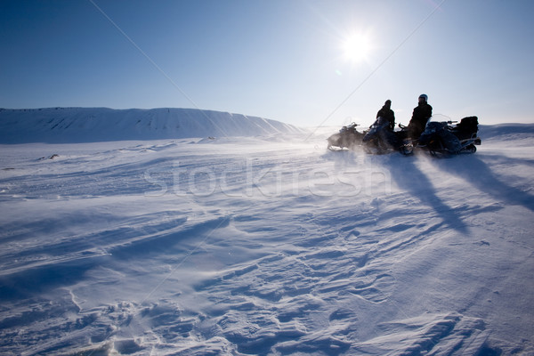 Winter Mountain Travel Stock photo © SimpleFoto