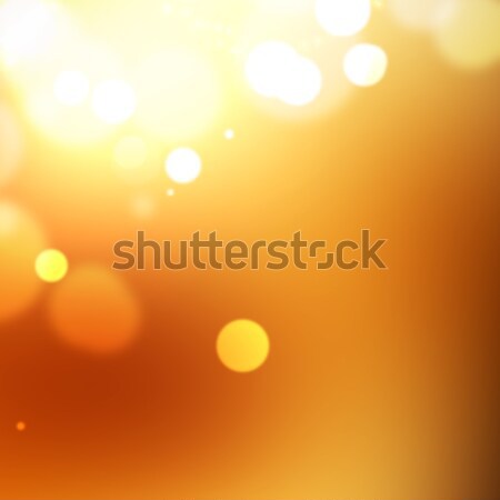 Abstrato bokeh luzes estrelas espaço ouro Foto stock © simpson33