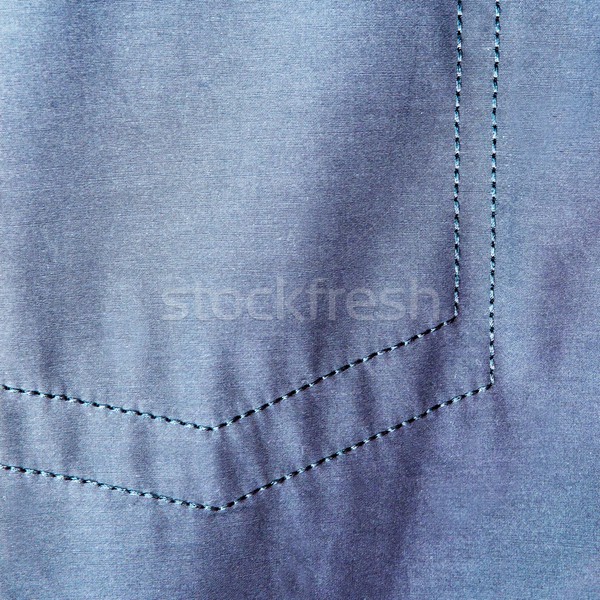 Jeans with seam texture background Stock photo © simpson33