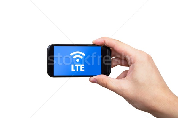 LTE high speed mobile internet connection Stock photo © simpson33