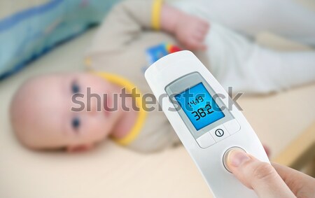 醫生 血 糖 測試 醫療保健 商業照片 © simpson33