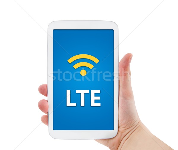 LTE high speed mobile internet connection device Stock photo © simpson33