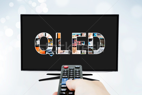 QLED quantum dot tv display innovation technology Stock photo © simpson33