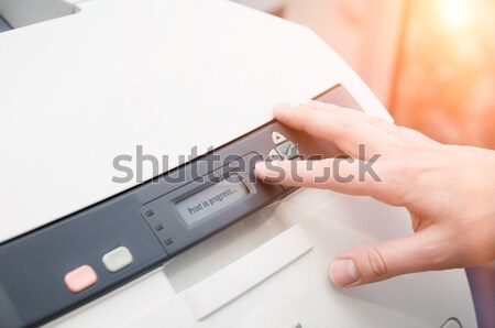 Mobile payment with smart phone Stock photo © simpson33