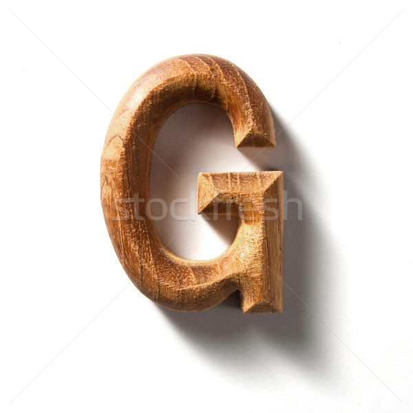 Alphabet letter Stock photo © sippakorn