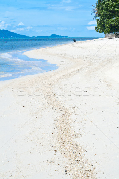 Сток-фото: острове · известный · ориентир · Таиланд · морем · песок