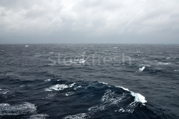 stormy sea Stock photo © sirylok