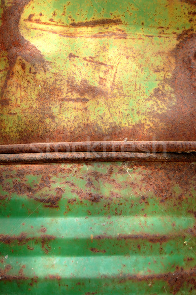 rusty barrels Stock photo © sirylok