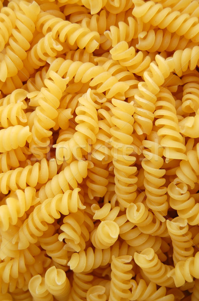 Pasta comida italiana detalle textura alimentos trigo Foto stock © sirylok