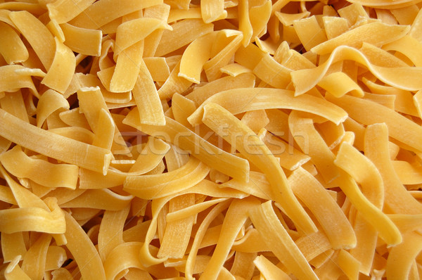 Tagliatelle tészta részlet olasz étel textúra étel Stock fotó © sirylok