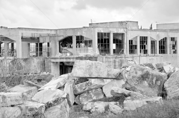 marble factory Stock photo © sirylok