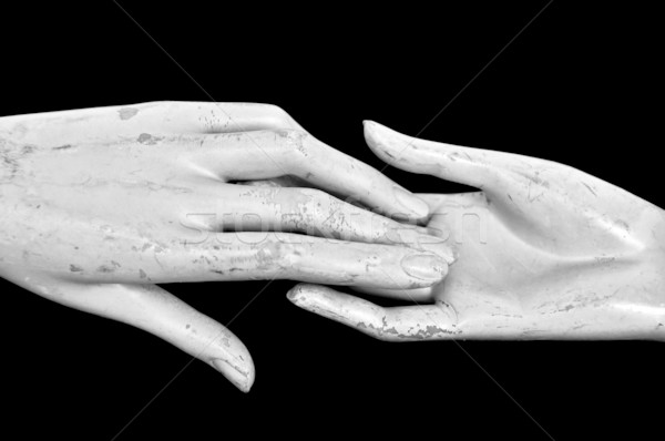 Stock photo: hands of time