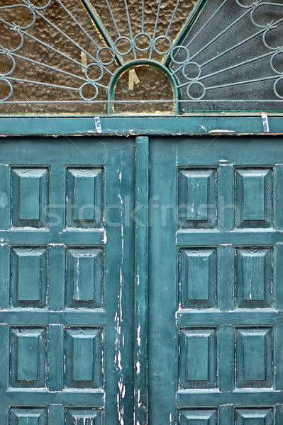 ornamental gate Stock photo © sirylok