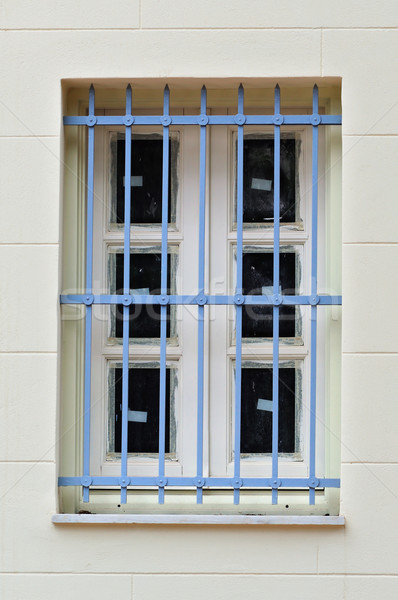 blue bars Stock photo © sirylok