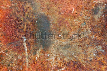 rusty metal sheeting Stock photo © sirylok